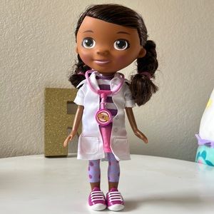 Wash your hands Doc McStuffins doll